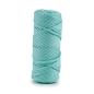 Preview: Kordel geflochten Ø 5mm Neonaqua